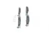 Тормозные колодки (передние) MB A-class (W176)/B-class (W242/W246)/GLA-class (X156) 11- BOSCH 0 986 494 662 (фото 4)