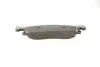 Тормозные колодки (передние) MB M-class (W166)/GLE (W166) 11- BOSCH 0 986 494 672 (фото 2)