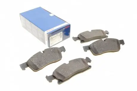 Тормозные колодки (передние) MB M-class (W166)/GLE (W166) 11- BOSCH 0 986 494 672