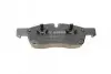 Тормозные колодки (передние) MB M-class (W166)/GLE (W166) 11- BOSCH 0 986 494 672 (фото 6)