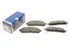 Колодки гальмівні дискові BOSCH 0986494673 (фото 1)