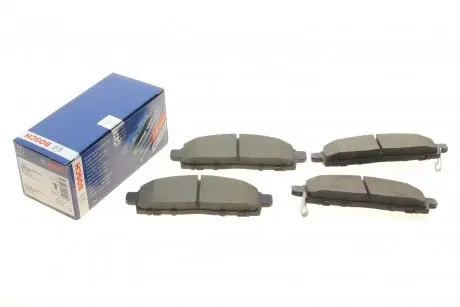 Колодки гальмівні дискові BOSCH 0986494673