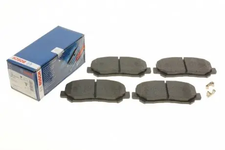 Тормозные колодки (передние) Mazda CX-5 11- BOSCH 0 986 494 675
