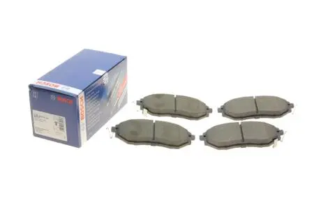 Колодки гальмівні (передні) Subaru Forester 08-/Legacy IV/V 03-14/Outback 03-/Impreza 12- BOSCH 0 986 494 679