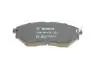 Тормозные колодки (передние) Subaru Forester 08-/Legacy IV/V 03-14/Outback 03-/Impreza 12- BOSCH 0 986 494 679 (фото 6)