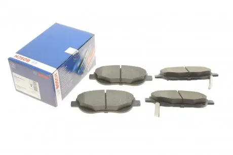 Колодки гальмівні дискові BOSCH 0986494682