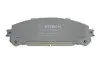 Тормозные колодки дисковые BOSCH 0986494686 (фото 2)