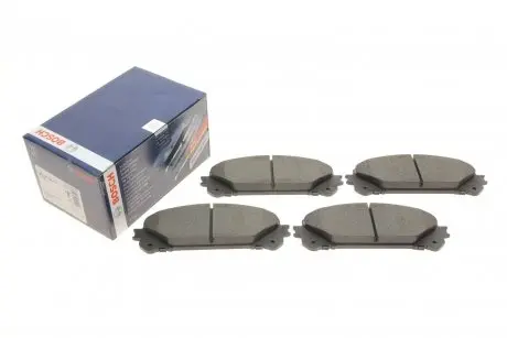 Тормозные колодки дисковые BOSCH 0986494686