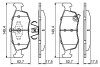 Гальмівні колодки BOSCH 0 986 494 687 (фото 7)