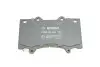 Тормозные колодки дисковые BOSCH 0986494693 (фото 2)