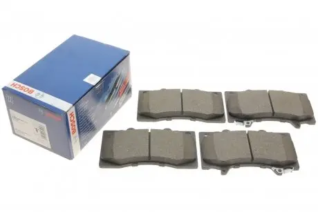 Тормозные колодки дисковые BOSCH 0986494693