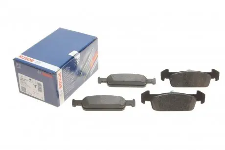 Тормозные колодки (передние) Dacia Logan II/Sandero II 12-/Renault Logan 11-/Sandero 13/Clio IV 18- BOSCH 0 986 494 697