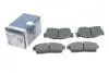 Тормозные колодки дисковые BOSCH 0986494700 (фото 2)