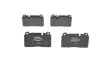 Тормозные колодки (передние) Audi Q5 08- BOSCH 0 986 494 702 (фото 1)