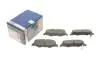 Тормозные колодки (задние) Jeep Cherokee 08-/Compass 06-/Wrangler 07-/Dodge Nitro 06-12 BOSCH 0 986 494 706 (фото 1)