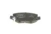 Тормозные колодки (задние) Jeep Cherokee 08-/Compass 06-/Wrangler 07-/Dodge Nitro 06-12 BOSCH 0 986 494 706 (фото 4)