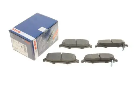 Тормозные колодки (задние) Jeep Cherokee 08-/Compass 06-/Wrangler 07-/Dodge Nitro 06-12 BOSCH 0 986 494 706