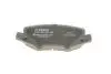 Тормозные колодки (задние) Jeep Cherokee 08-/Compass 06-/Wrangler 07-/Dodge Nitro 06-12 BOSCH 0 986 494 706 (фото 7)