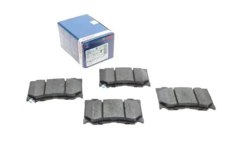Тормозные колодки (передние) Infiniti FX/G 07-/M37/M 10-/Q50/Q60/Q70/QX70 13-/Nissan Skyline 14- BOSCH 0 986 494 707