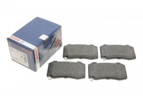 Тормозные колодки дисковые BOSCH 0986494708