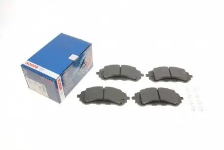 Тормозные колодки (передние) Citroen Berlingo 18-/Peugeot 308 13-/Partner 18- BOSCH 0 986 494 714