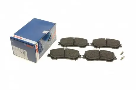 Комплект тормозных колодок (передних) Nissan Qashqai II/X-Trail/ Renault Kadjar 13- BOSCH 0 986 494 720