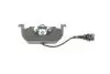 Колодки гальмівні (передні) Ауді A3/Seat Leon/Skoda Octavia IV/V/VW Golf VII 12- (+датчик) BOSCH 0 986 494 721 (фото 3)
