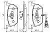 Колодки тормозные (передние) Ауди A3/Seat Leon/Skoda Octavia IV/V/VW Golf VII 12- (+датчик) BOSCH 0 986 494 721 (фото 7)