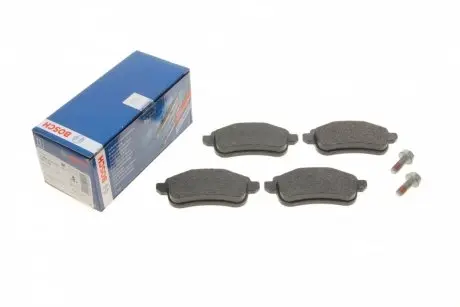 Тормозные колодки (задние) Renault Megane IV/Scenic IV/Grand Scenic IV/Espace/Talisman 16- BOSCH 0 986 494 723