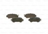 Тормозные колодки (задние) Mazda CX5 11- / CX3 15- BOSCH 0 986 494 732 (фото 3)