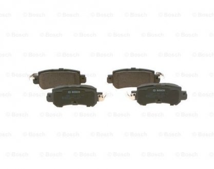 Тормозные колодки (задние) Mazda CX5 11- / CX3 15- BOSCH 0 986 494 732 (фото 1)