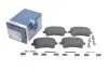 Дисковые колодки задние BOSCH 0986494733 (фото 2)