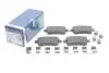Тормозные колодки, дисковые. BOSCH 0986494735 (фото 2)