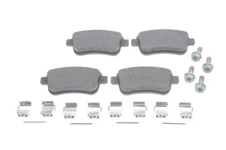 Гальмівні колодки, дискові BOSCH 0986494735