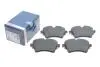 Гальмівні колодки дискові BMW/MINI 2-Serie/X1/Cooper \'\'F BOSCH 0986494736 (фото 2)