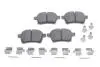 Тормозные колодки OPEL T. ADAM/CORSA 1,0-1,6 14- BOSCH 0986494747 (фото 1)