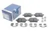 Тормозные колодки OPEL T. ADAM/CORSA 1,0-1,6 14- BOSCH 0986494747 (фото 2)