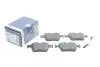 Тормозные колодки DB T. W205 1,5-3,0 14- BOSCH 0986494752 (фото 2)