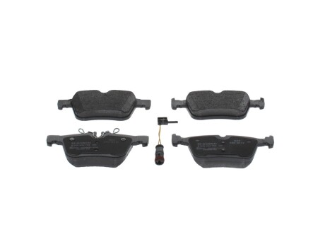 Гальмівні колодки DB T. W205 1,5-3,0 14- BOSCH 0986494752