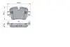 Комплект гальмівних колодок BOSCH 0 986 494 753 (фото 4)