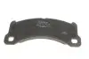 Тормозные колодки (передние) Porsche Cayenne 02-/Macan 14-/Panamera 10-16/VW Touareg 02- BOSCH 0 986 494 757 (фото 3)