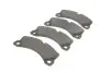 Тормозные колодки (передние) Porsche Cayenne 02-/Macan 14-/Panamera 10-16/VW Touareg 02- BOSCH 0 986 494 757 (фото 4)