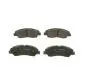 Тормозные колодки дисковые BOSCH 0986494760 (фото 2)