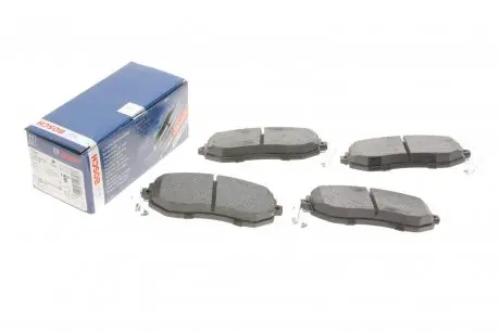 Тормозные колодки (передние) Subaru BRZ/Forester/Impreza/Legacy/Outback/XV/Toyota GT 86 1.5-2.5 08- BOSCH 0 986 494 761