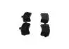 Гальмівні колодки DB T. W213/W222/R231/X290 3,0-6,0 13- BOSCH 0986494764 (фото 2)