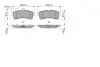 Гальмівні колодки DB T. W213/W222/R231/X290 3,0-6,0 13- BOSCH 0986494764 (фото 5)