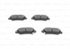 Тормозные колодки (задние) Kia Sportage/Ceed/Rio/Optima/Hyundai Accent/i10/i20/i30/i40/Elantra 10- BOSCH 0 986 494 768 (фото 5)