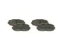 Тормозные колодки дисковые TOYOTA/LEXUS Yaris \&#039;\&#039;F BOSCH 0986494770 (фото 1)