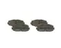 Тормозные колодки дисковые TOYOTA/LEXUS Yaris \&#039;\&#039;F BOSCH 0986494770 (фото 2)