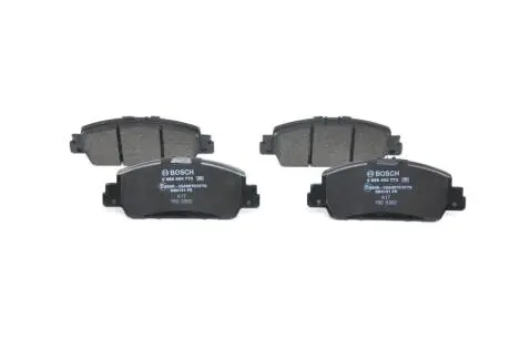 Гальмівні колодки, дискові BOSCH 0986494773